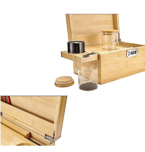 Premium Bamboo Storage box